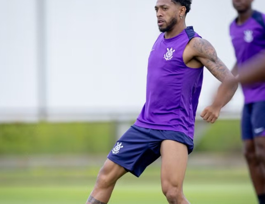  José Martínez celebra novo capítulo no Corinthians: 