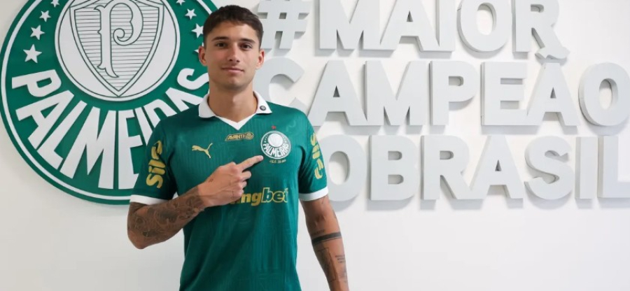 Palmeiras anuncia uruguaio Emiliano Martínez; veja detalhes