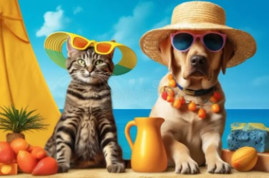 Calor Intenso: Cuidados que Todo Dono de Pet Precisa Conhecer para Proteger Cães e Gatos