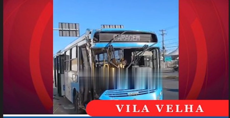 Colisão de Ônibus na Rodovia Darly Santos: Tráfego Complicado e Suspensão de Energia em Vila Velha