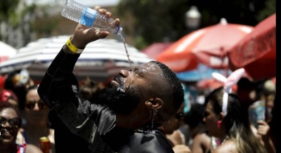  O Inferno Tropical: O Calor Extremo que Vai Marcar o Carnaval 2025 no Brasil