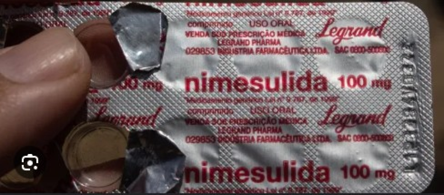 Nimesulida: O Remédio Popular Que Pode Colocar Sua Saúde em Risco